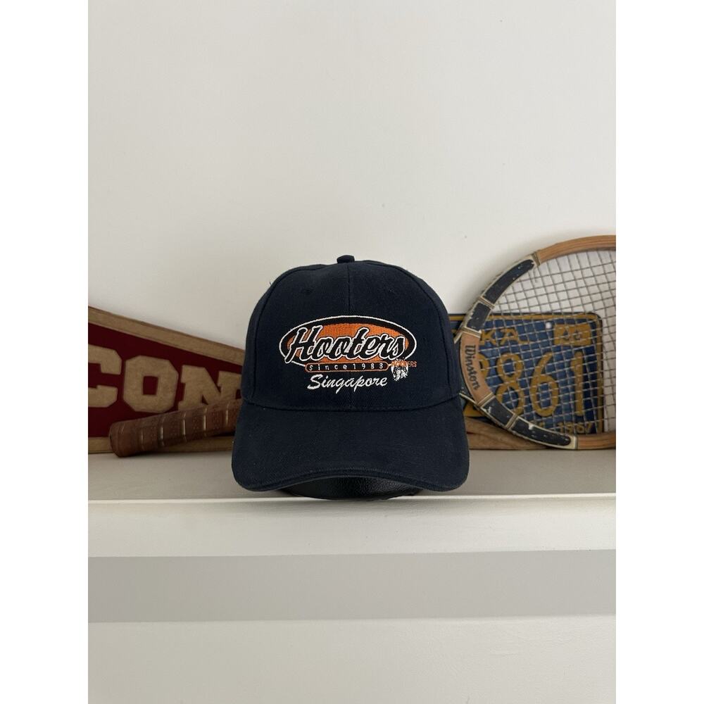 Vintage Hooters Singapore Strapback Hat